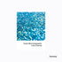 Hemway Premium Ultra Sparkle Glitter - Multi Purpose Metallic Flake for Arts Crafts - Ocean Blue Holographic - 100g