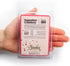 Shortie's Candle Company Sugarplum Cranberry Wax Melts Bulk Pack, Highly Scented 3 Oz. Bars (12 Oz. Total)