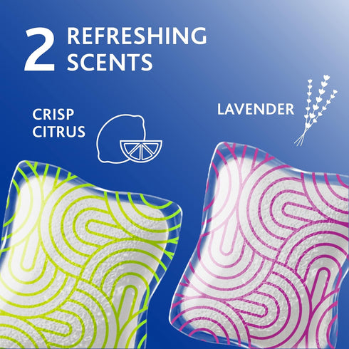 O-Cedar PACS Hard Floor Cleaner: Crisp Citrus Scent 10 Count (1-Pack) Safe for All Hard Floors