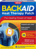 Backaid Heat Therapy Patch, Air-Activated Therapeutic Heat for Back, Shoulders, and Neck Pain Relief, 8 Count