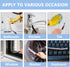 Crevice Cleaning Brush, Ginsco 7 Pcs Hard Bristle Cleaning Brush Kits, Multifunctional Hand Held Tools for Small Corners