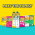 Mommy Scrub Daddy Scrub + Cif Cream All Purpose Cleaner, Original - Cleaning Supplies with Household Cleaning Cream