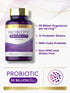 Carlyle Probiotics with Prebiotics, 120 Capsules, 50 Billion Active Organisms, Non-GMO & Gluten Free