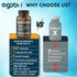 240 Capsules, 8 Month Supply, 7in1 Ashwagandha 8050mg, Mood & Energy Support Supplement