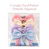 Large Double Bow Ribbon Hair Clips, 4 Pcs Pack, Coquette Barette Hair Clip Accessories for Women and Girls