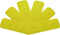 Washable Microfiber Mop Head (6 Pack), Replacement Mop Pads 16 x 5.5 Inches for Wet or Dry Floor Cleaning, Professional