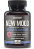 Onnit New Mood - 30 Count Stress Relief, Sleep and Mood Support Supplement