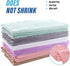 Sunny zzzZZ 18 Pack Microfiber Cleaning Cloth, Super Absorbent 10 × 10 Inch Reusable Rags, Fast Drying (Multicolor)