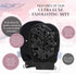Seraphic Skincare Ultra-Luxe Exfoliating Mitt for Korean Exfoliation, Gentle Body Exfoliator with Mesh Shower Gloves