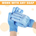 Moukeren 20 Pcs Exfoliating Bath Gloves, 9 Colors Double Sided Shower Scrub Bathing Accessories for Women Men Spa