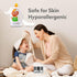 Orange House Liquid Laundry Detergent, Free and Clear, 135.3 Fl Oz, Natural Clean with Orange Oil, HE & Standard