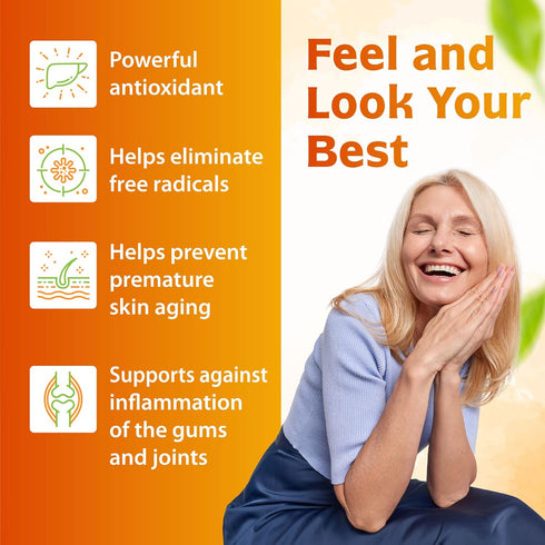 Zenith Labs Liquid Vitamin C Drops for Adults | Nano C Natural Immune Support | Vitamin C Liquid Supplement for