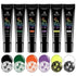 Nail Stamping Polish Pack of 12 Colors, 8ML UV LED Gel Polish for Nail Stamping Plate.