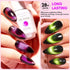 Makartt Gel Nail Polish, Magnetic Cat Eye 9D Black Hole Gel Polish with 6 Colors and Magnet Stick
