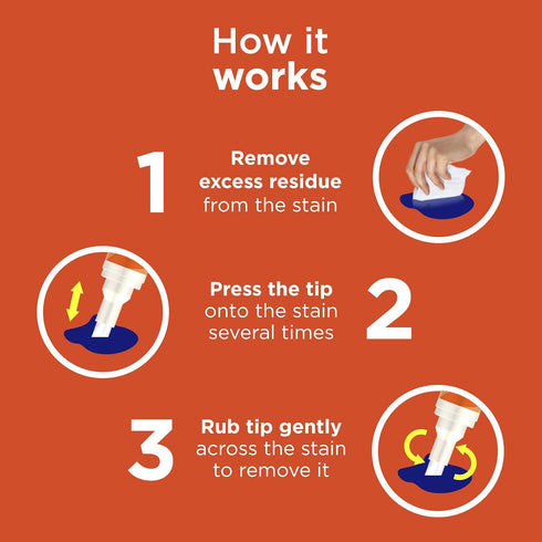 Pen,Pack 9 Tide to Go Instant Stain Remover Liquid