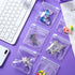 Pill Pouch Bags, Zippered Reusable Pill Baggies, Clear Plastic Storage for Cod Liver Oil, Pills (12 Pieces)