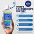 T.N. Dickinson's 100% Natural Witch Hazel Astringent | Pure, Fragrance Free | Cleanses & Soothes Skin | 8 Fl Oz