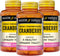 MASON NATURAL Cranberry Supplement - 450 mg, 60 Count, Pack of 3 for Antioxidant and Immune Health