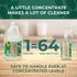 PathoPure Natural All-Purpose Cleaner Concentrate, Unscented Non-Toxic for Kitchen, Bathroom, Glass, Floor, Carpet - 1
