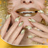 Lounsweer 50 Pcs Halloween 3D San Judas Nail Charm, Mini Virgin Mary Nail Gems Shiny Zircon Alloy Jesus Art Charms.