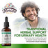 Organic Buchu Tincture 2 oz, Non-GMO Dried Leaf Health Supplement in Cold-Pressed Vegetable Glycerin, 670 mg