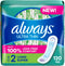 Always Ultra Thin Feminine Pads, Size 2, Long Super Absorbency, Unscented, 40 Count x 3 Pack (120 Count)