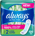 Always Ultra Thin Feminine Pads, Size 2, Long Super Absorbency, Unscented, 40 Count x 3 Pack (120 Count)
