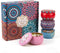 Mivra Zyora Scented Candles Gift Set for Women 4 Pack Soy Wax Aromatherapy Candles