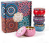 Mivra Zyora Scented Candles Gift Set for Women 4 Pack Soy Wax Aromatherapy Candles