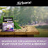 Airborne Elderberry + Zinc & Vitamin C Effervescent Tablets - 20 Fizzy Drink Tablets for Immune Support
