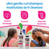 SoCozy Curl Shampoo | Ultra-Hydrating Cleanser for Kids Hair, No Parabens or Sulfates, Sweet-Crème