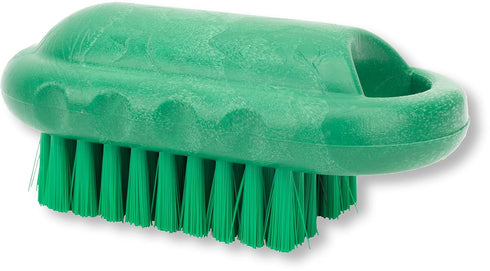 SPARTA Nail Scrub Brush, Commercial-Grade Heavy-Duty Hand and Fingernail Brush for Gardeners and Mechanics