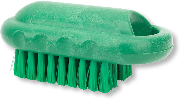 SPARTA Nail Scrub Brush, Commercial-Grade Heavy-Duty Hand and Fingernail Brush for Gardeners and Mechanics