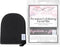 Seraphic Skincare Premium Exfoliating Facial Mitt - 100% Vegan Dual-Sided Face Mitten for Gentle Cleansing