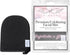 Seraphic Skincare Premium Exfoliating Facial Mitt - 100% Vegan Dual-Sided Face Mitten for Gentle Cleansing