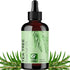 Pure Tea Tree Oil for Hair, Skin, and Nails - 100% Pure Essential Oil with Dropper for Aromatherapy - 4 Fl Oz