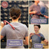 Toro Canyon 2-in-1 Roller Cane Massager | Massage Roller Stick & Trigger Point Cane | Rubber Ball for Deep Tissue