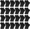 Twistover 24 Pairs Ankle Brace Compression Socks Plantar Fasciitis Socks Ankle Brace Compression