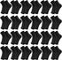 Twistover 24 Pairs Ankle Brace Compression Socks Plantar Fasciitis Socks Ankle Brace Compression
