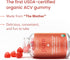 Gummies Gummies 60 WellPath Organic Apple Cider Vinegar with The Mother - USDA Organic ACV - Ginger & Apple Cider