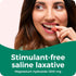 Dulcolax Saline Laxative Soft Chews, Gentle Constipation Relief, Mixed Berry Flavor, 1200 mg, 15 Count