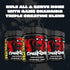 Mutant Creakong Advanced Creatine Supplement Powder - Creatine Blend, 300 g - 10.6 Ounce
