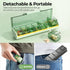 ZHIYES 7 Weekly Pill Organizer,Portable Day Pill Box,Moisture Proof Medicine Pill Organizer,Travel Pill Case