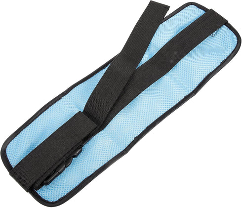 BAZEITFLOW Adjustable Breathable Wheelchair Safety Strap for Elderly Patients, Extended Rail with Single