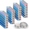 Tenergy 3V CR2032 Batteries, Lithium Button Coin Cell 2032, Compatible with AirTags, 100 Pack