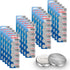 Tenergy 3V CR2032 Batteries, Lithium Button Coin Cell 2032, Compatible with AirTags, 100 Pack