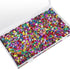 Loose 6 mm Round Rainbow Sequins with Holes for Crafts, Storage Box Included, Iridescent Spangles for Jewelry Making