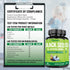 Premium Black Seed Oil Softgel Capsules, 2 Packs 60 Counts 500mg, 4 Month Supply for Immunity and Body Management