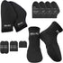 Relief Genius Cold Therapy Socks & Hand Ice Pack Gloves, Cold Care Package for Chemotherapy Neuropathy, Large Black