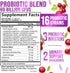 Probiotics for Women's Vaginal Health - 60 Billion CFU Probiotic with Prebiotics for pH Balance & Digestive Support, Womens Probiotic for Urinary & Immune Support with Cranberry - 60 Capsules